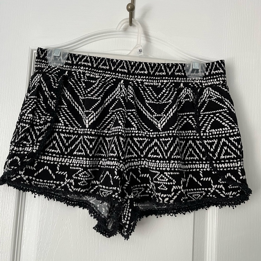 Bethany Mota X Aeropostale Patterned Shorts